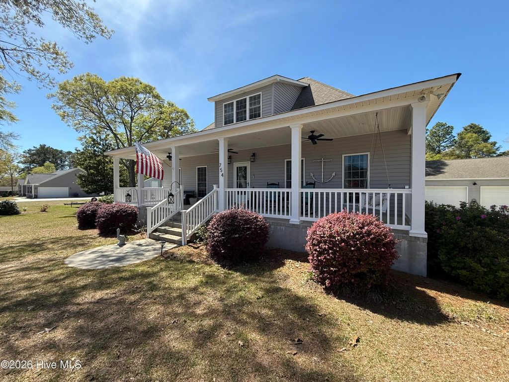 Photo of 754 Hardison Drive, Arapahoe, NC 28510 (MLS # 100564344)