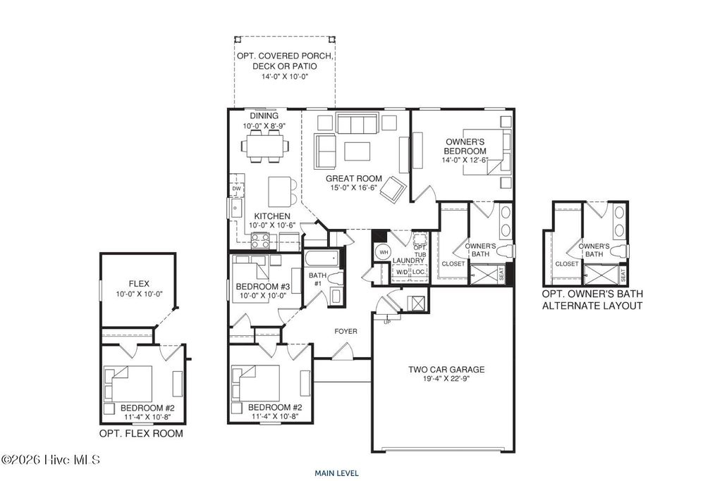 Photo of 123 Sweet Clover Way, Greenville, NC 27834 (MLS # 100568076)