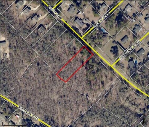 Vacant Land For Sale - LOT 9 Pine Street<br/> Gloverville, SC 29828