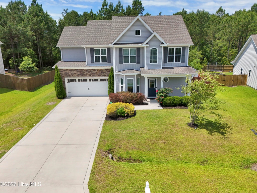 Photo of 405 Belhaven Court, Holly Ridge, NC 28445 (MLS # 100578461)