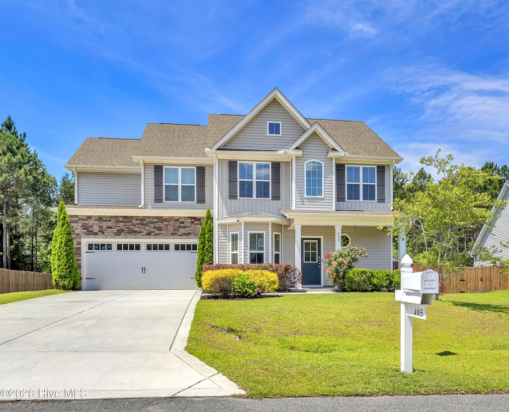 Photo of 405 Belhaven Court, Holly Ridge, NC 28445 (MLS # 100578461)