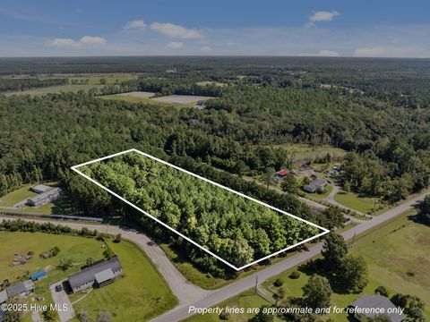 Vacant Land For Sale - 1784 Woodard Road<br/> Supply, NC 28462