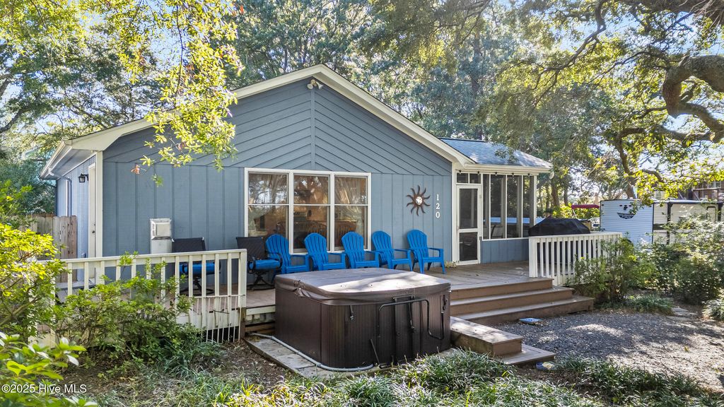 Photo of 120 SW 7th Street, Oak Island, NC 28465 (MLS # 100541020)