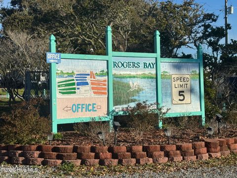 Tiny photo for 144 Dock Street, North Topsail Beach, NC 28460 (MLS # 100560746)