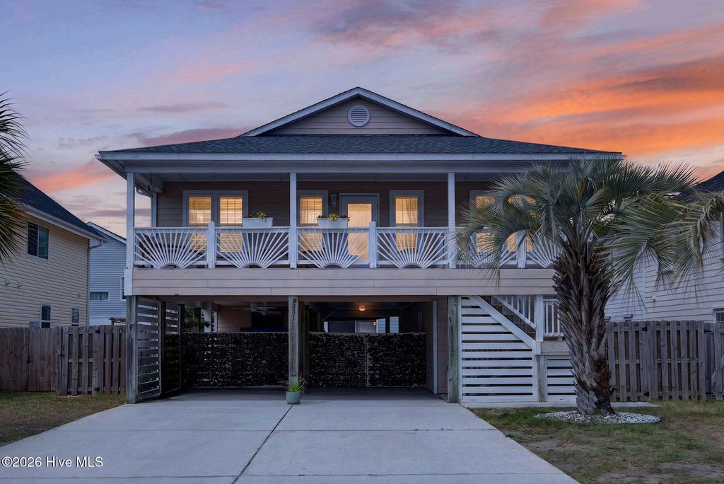 Photo of 931 Riptide Lane, Carolina Beach, NC 28428 (MLS # 100573716)