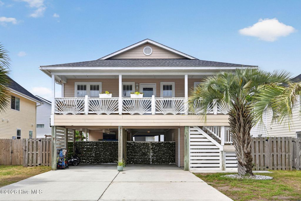 Photo of 931 Riptide Lane, Carolina Beach, NC 28428 (MLS # 100573716)