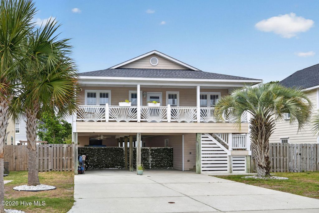 Photo of 931 Riptide Lane, Carolina Beach, NC 28428 (MLS # 100573716)
