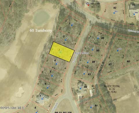 Vacant Land For Sale - 60 Turnberry<br/> Rocky Mount, NC 27804