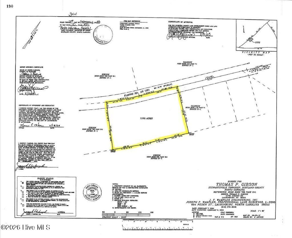 Photo of 15181 Elmore Road, Laurinburg, NC 28352 (MLS # 100552692)