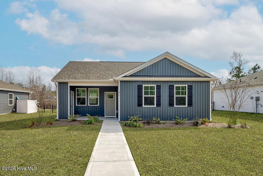 Photo of 276 N Atlantic Avenue #Lot 187, Wilmington, NC 28411 (MLS # 100557891)