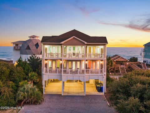 Homes For Sale - 2068 New River Inlet Road<br/> Onslow County, North Topsail Beach, NC 28460