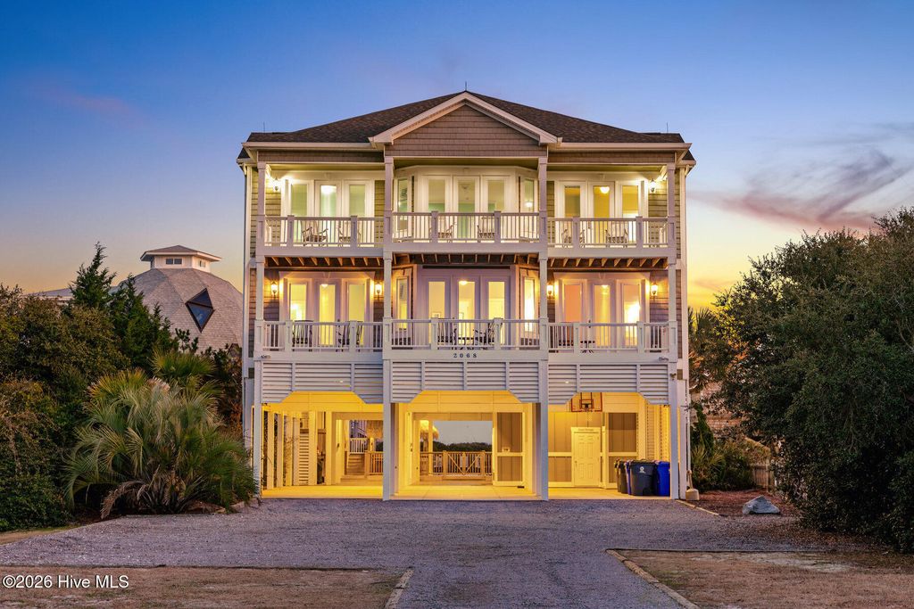 Photo of 2068 New River Inlet Road, North Topsail Beach, NC 28460 (MLS # 100575812)