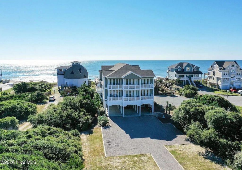 Photo of 2068 New River Inlet Road, North Topsail Beach, NC 28460 (MLS # 100575812)