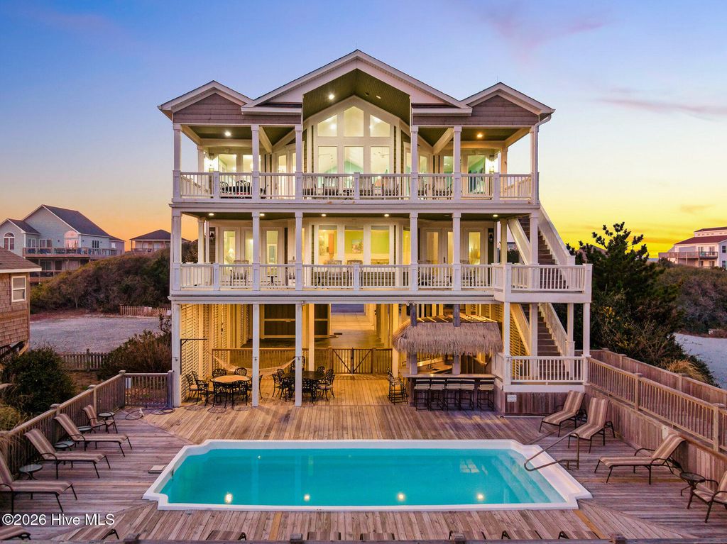 Photo of 2068 New River Inlet Road, North Topsail Beach, NC 28460 (MLS # 100575812)