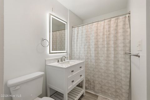 Tiny photo for 953 Tower Court #D, Topsail Beach, NC 28445 (MLS # 100578517)