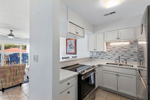 Tiny photo for 953 Tower Court #D, Topsail Beach, NC 28445 (MLS # 100578517)
