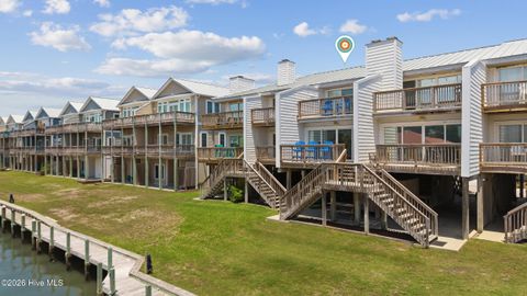 Tiny photo for 953 Tower Court #D, Topsail Beach, NC 28445 (MLS # 100578517)