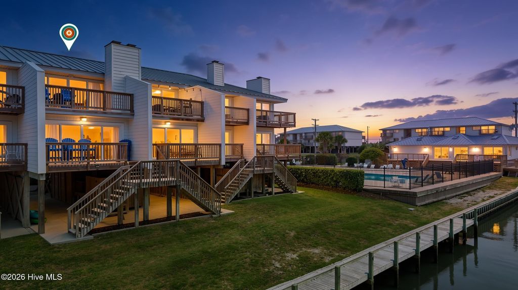 Photo of 953 Tower Court #D, Topsail Beach, NC 28445 (MLS # 100578517)