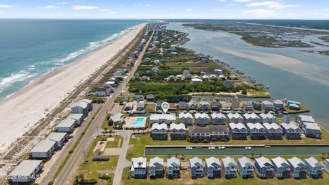 Tiny photo for 953 Tower Court #D, Topsail Beach, NC 28445 (MLS # 100578517)