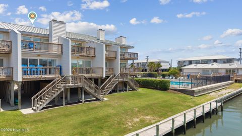 Tiny photo for 953 Tower Court #D, Topsail Beach, NC 28445 (MLS # 100578517)