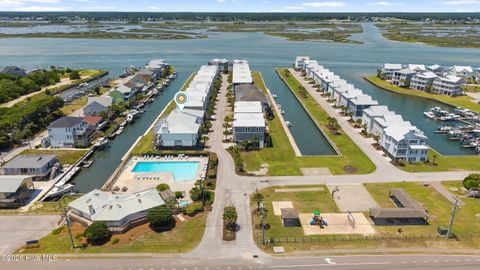Tiny photo for 953 Tower Court #D, Topsail Beach, NC 28445 (MLS # 100578517)