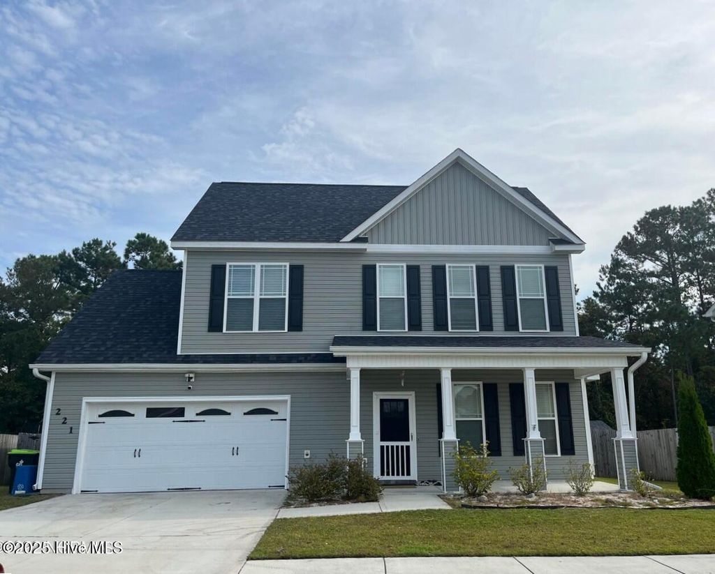 Photo of 221 Dairyfarm Road, Jacksonville, NC 28546 (MLS # 100576960)