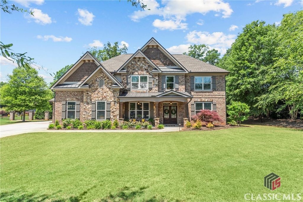 Photo of 1110 Highland Park Way, Statham, GA 30666 (MLS # CM1025917)