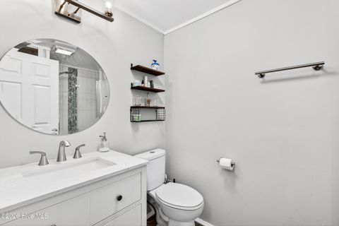 Tiny photo for 1527 Riggs Road, Maysville, NC 28555 (MLS # 100550678)