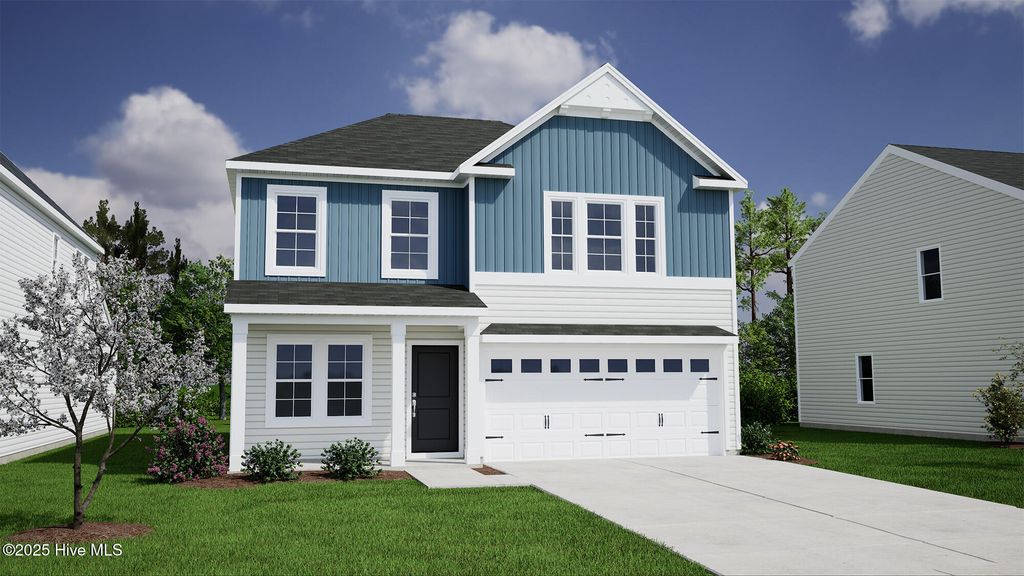 Photo of 741 Mallory Drive, Sneads Ferry, NC 28460 (MLS # 100575883)