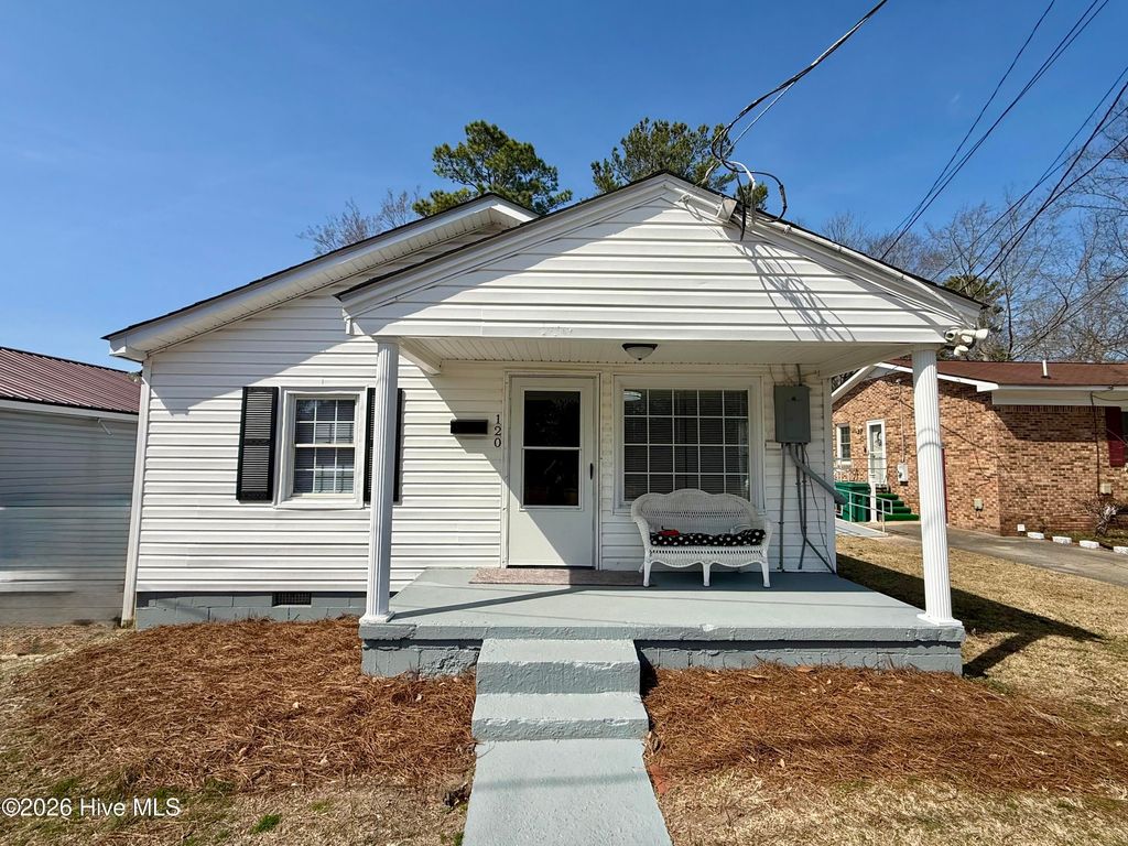 Photo of 120 Center Street, Williamston, NC 27892 (MLS # 100558449)