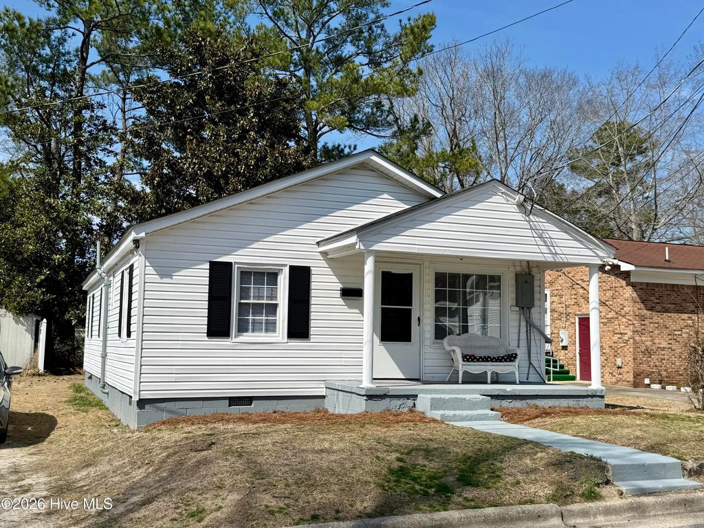 Photo of 120 Center Street, Williamston, NC 27892 (MLS # 100558449)