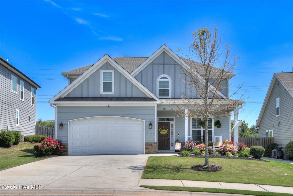Photo of 581 Bunchgrass Street, Evans, GA 30809 (MLS # 100584053)