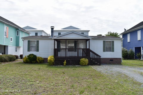 Mobile Home For Sale - 1705 Mackerel Lane<br/> Kure Beach, NC 28449