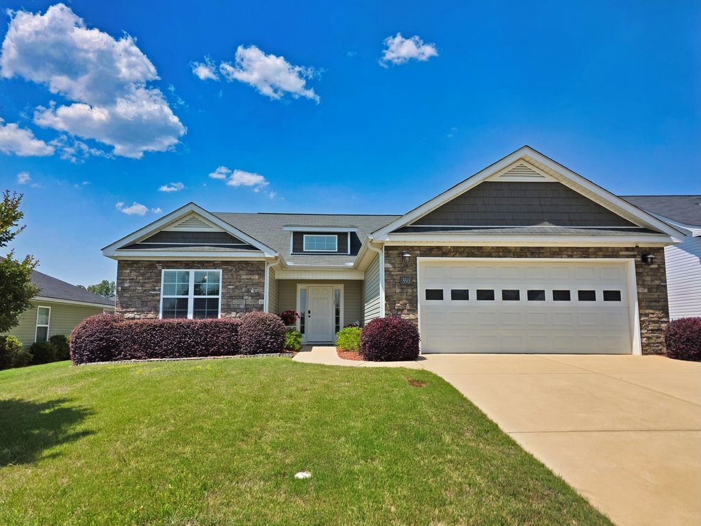 Photo of 593 Raleigh Drive, Graniteville, SC 29829 (MLS # 555005)