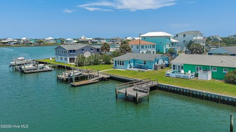Photo of 213 W Bogue Sound Drive, Atlantic Beach, NC 28512 (MLS # 100576059)