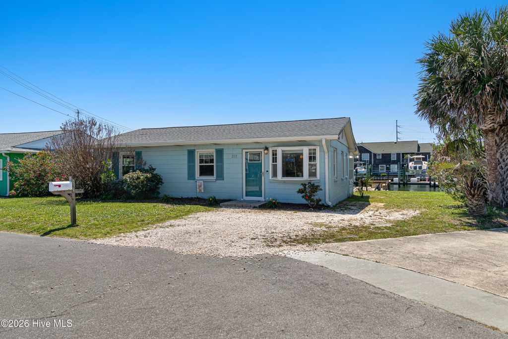 Photo of 213 W Bogue Sound Drive, Atlantic Beach, NC 28512 (MLS # 100576059)