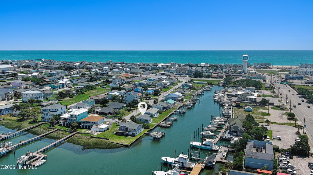 Photo of 213 W Bogue Sound Drive, Atlantic Beach, NC 28512 (MLS # 100576059)