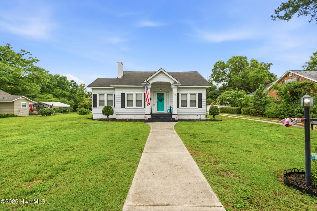 Photo of 408 Boyette Street, Hamlet, NC 28345 (MLS # 100588470)
