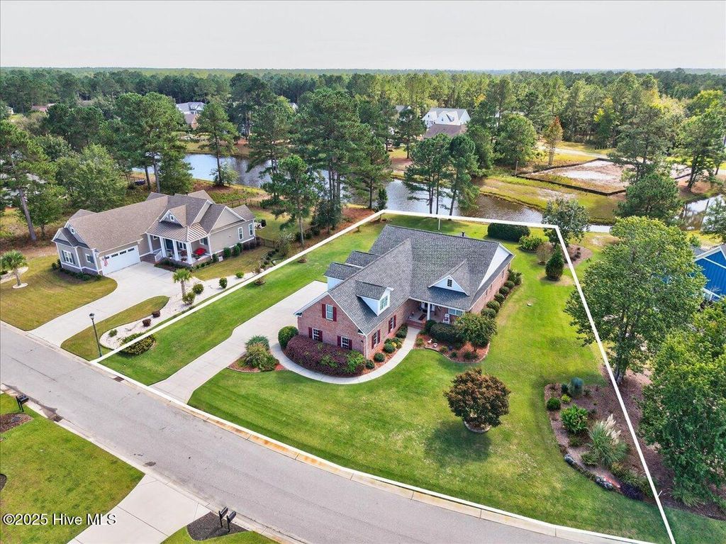 Photo of 584 Stanwood Drive SE, Bolivia, NC 28422 (MLS # 100534521)