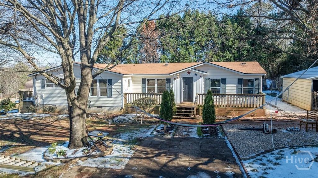 Photo of 350 Mitchell Farm Road, Colbert, GA 30628 (MLS # CL347686)