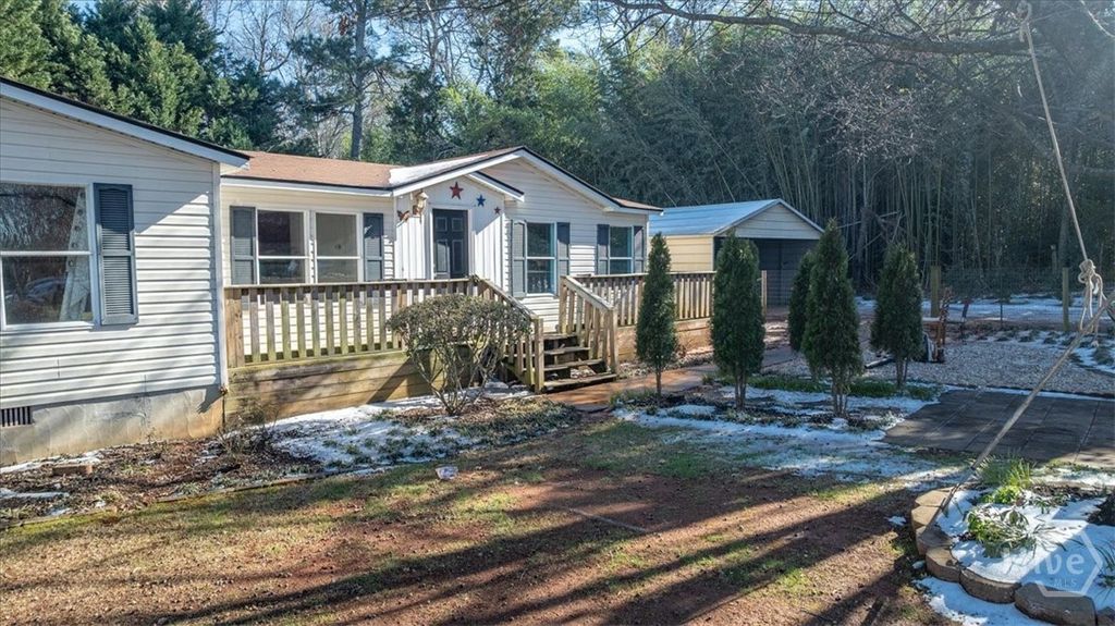 Photo of 350 Mitchell Farm Road, Colbert, GA 30628 (MLS # CL347686)