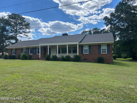 Photo of 307 N Railroad Street, Macclesfield, NC 27852 (MLS # 100579639)
