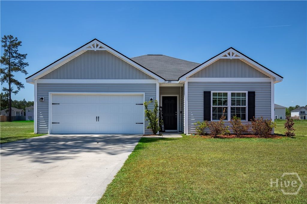 Photo of 291 Morgan Field Boulevard NE, Ludowici, GA 31316 (MLS # SA355298)