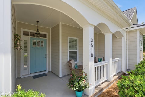 Tiny photo for 3518 Atwater Court, Wilmington, NC 28412 (MLS # 100587569)