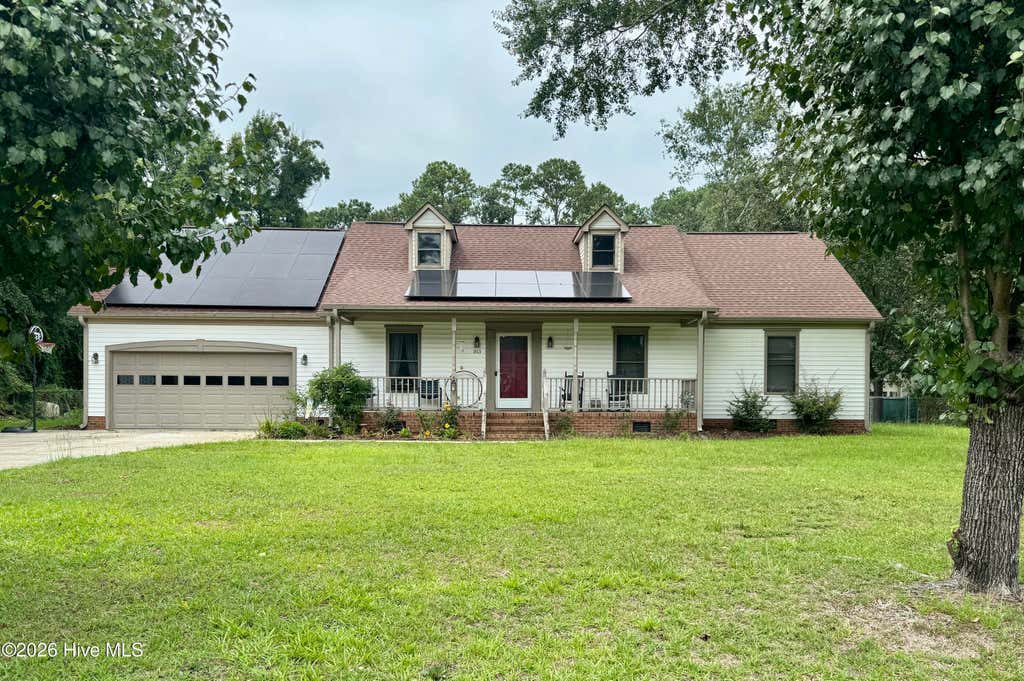 Photo of 203 Walden Woods Drive, La Grange, NC (MLS # 100592164)