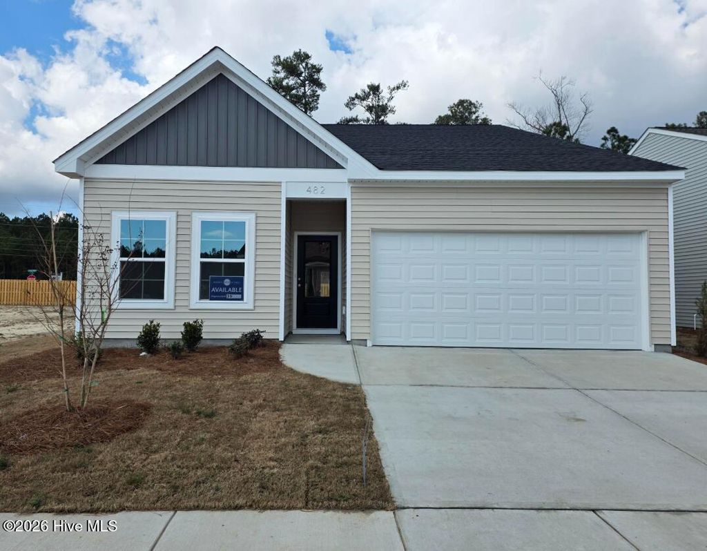 Photo of 482 Galloping Foal Way SE, Bolivia, NC 28422 (MLS # 100551087)