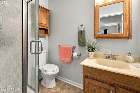 Tiny photo for 5 Laran Road, Jacksonville, NC 28540 (MLS # 100610101)