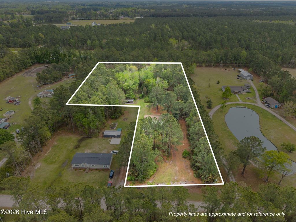 Photo of 1161 Gibson Branch Road, Maysville, NC 28555 (MLS # 100565850)