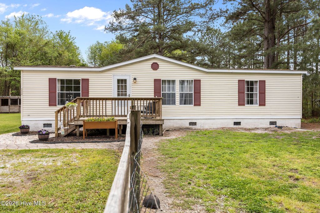 Photo of 1161 Gibson Branch Road, Maysville, NC 28555 (MLS # 100565850)