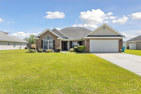 Homes For Sale - 107 Stonewalk Drive<br/> Rincon, GA 31326